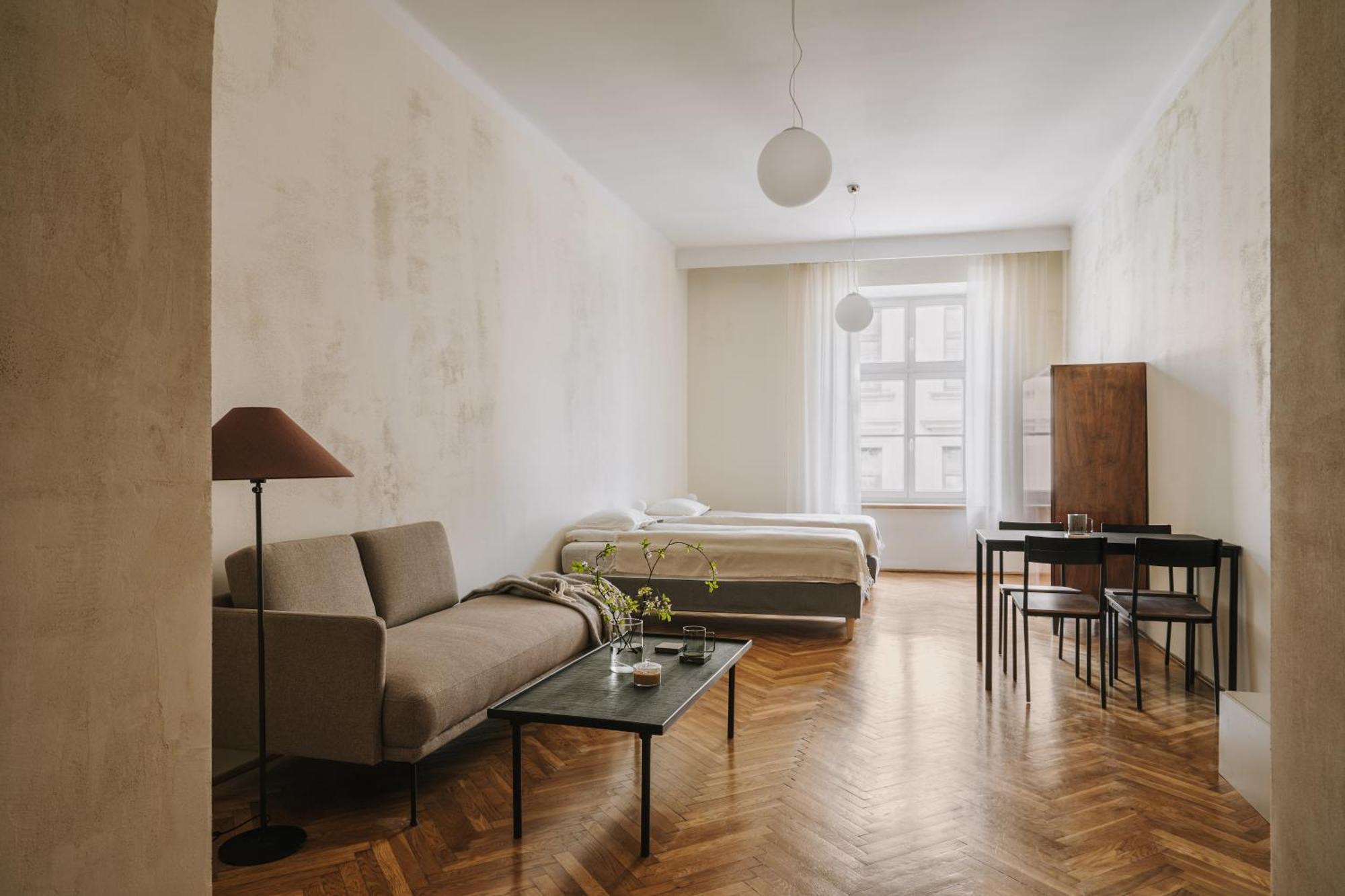 Here Apartments Krasków Eksteriør bilde
