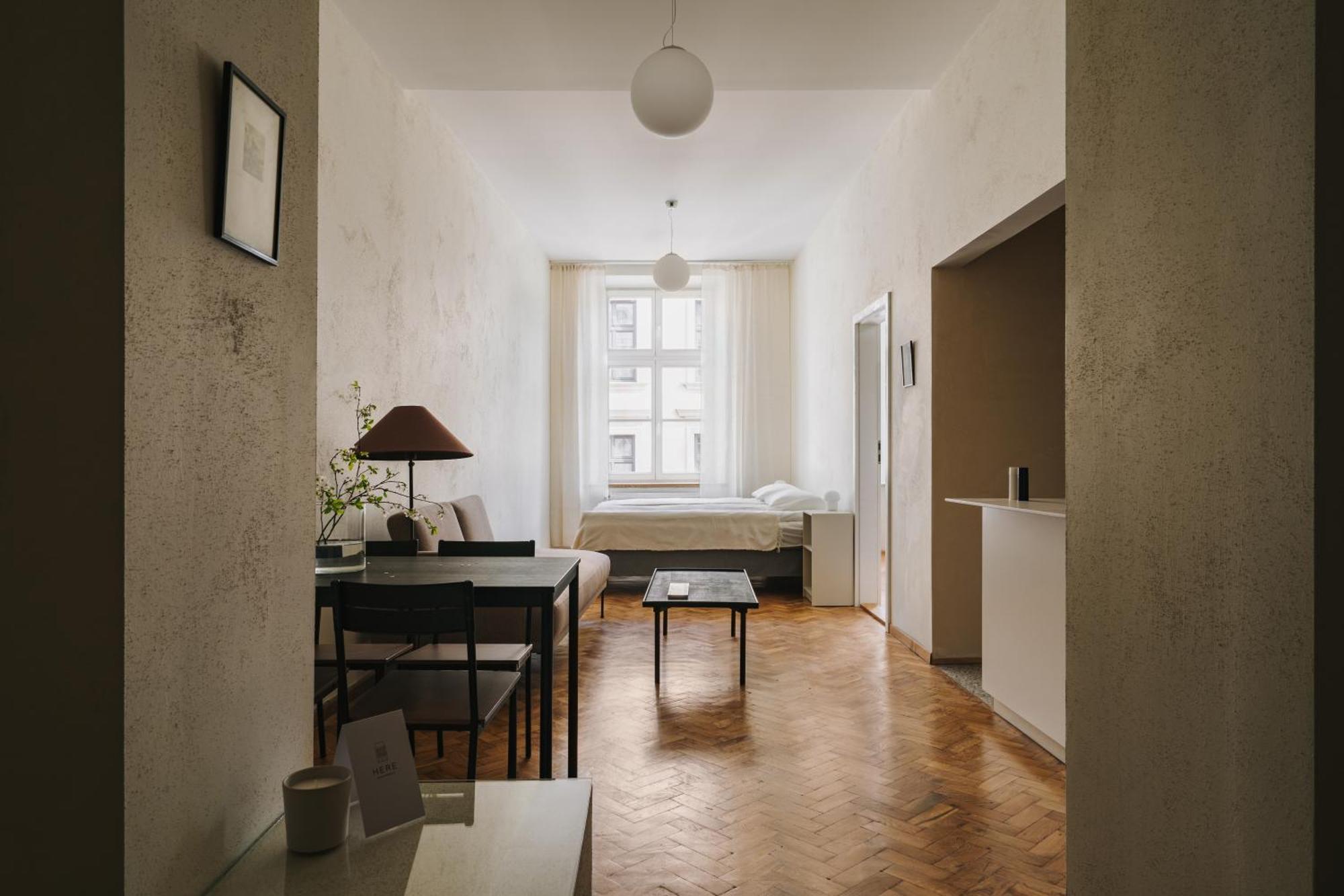 Here Apartments Krasków Eksteriør bilde
